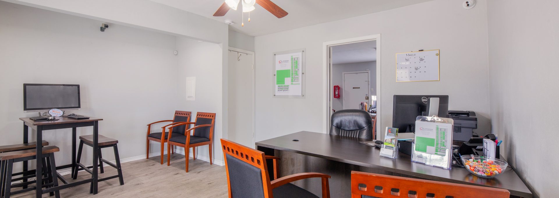 leasing office